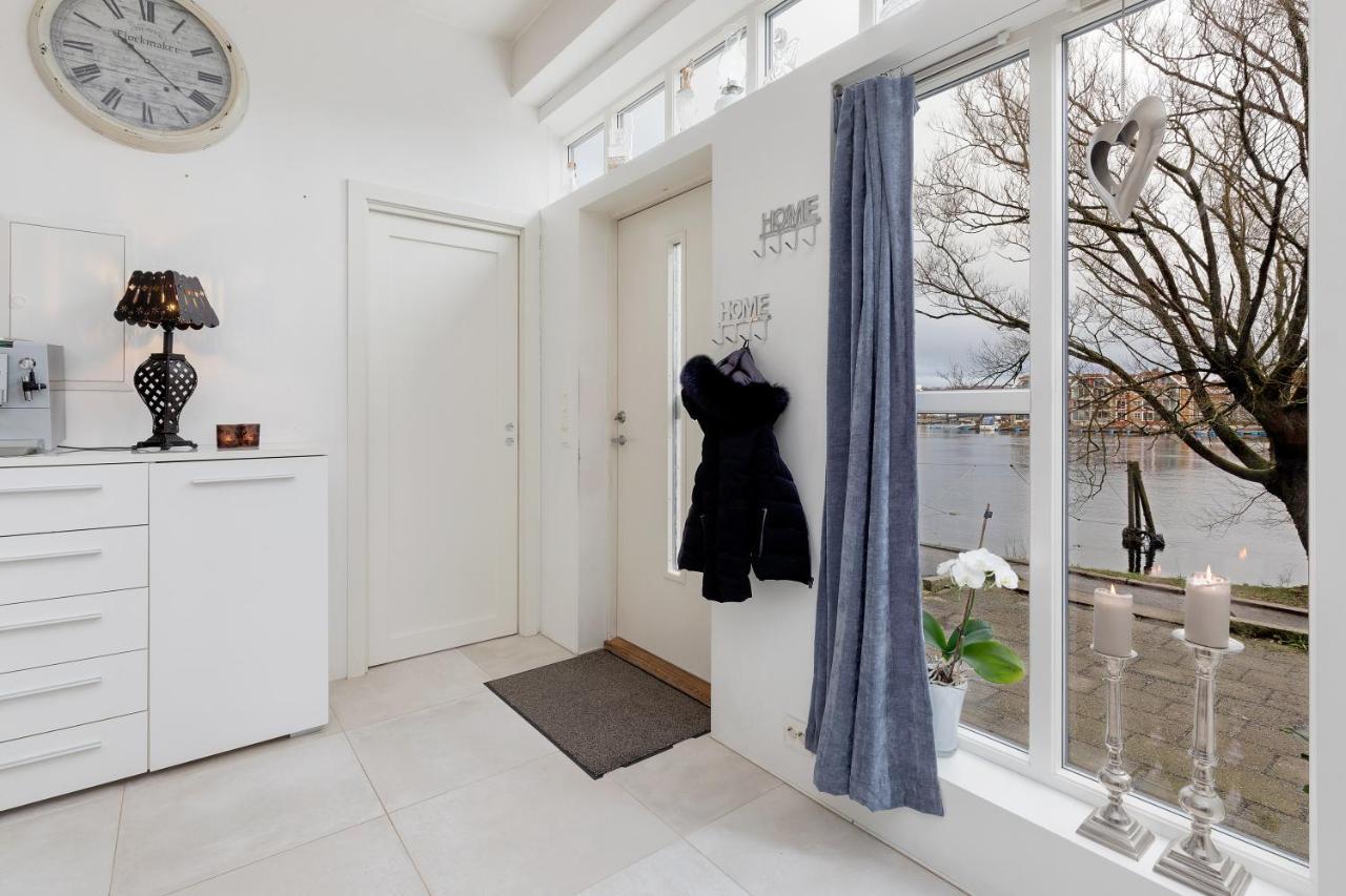 Stylish Apartment With Beautiful Views Of The River, Beach Nearby Кристиансанд Экстерьер фото